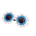 thumbnail image 1 of Xihbxyly Gafas de Halloween con Diseño de Calavera, Mano y Murciélago, Divertidas Decoraciones para Fiestas, Imprescindibles para El Hogar, Atmósfera Espeluznante, Estilo Hotel Embrujado, Marco de Pl, 1 of 1
