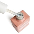 thumbnail image 2 of FZANEST Rubber Base Gel For Nails, Base Clear Sheer Color Gel Nail Polish,Elastic Rubber Base Coat, Extension Gel in a Bottle 15ml (Milky Cream White), 2 of 5