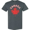 thumbnail image 3 of Inktastic Canada Maple Leaf T-Shirt, 3 of 5