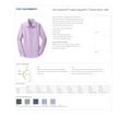 thumbnail image 2 of Port Authority L658 Ladies Oxford Shirt - Black - X-Small, 2 of 2