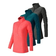 Women`s In Transit Half Zip Tennis Top