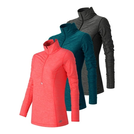 Women`s In Transit Half Zip Tennis Top