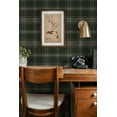 thumbnail image 3 of Nextwall Greenery Sennehill Plaid Peel And Stick Wallpaper - 20.5 in. W x 18 ft. L Roll, 3 of 6