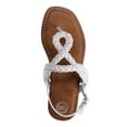 thumbnail image 6 of Wonder Nation Little & Big Girls Braid Sandal, 6 of 7