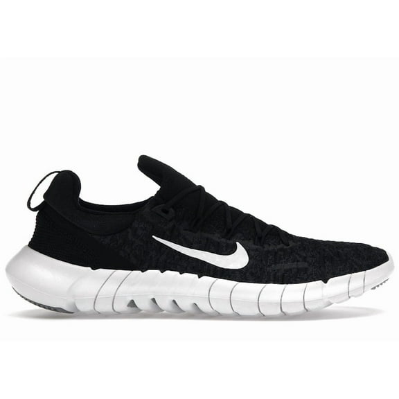 Nike Men's Free Run 5.0 Black White (2021) Running Shoes, from StockX