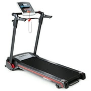 Marcy Electric Running Exercise Treadmill, Black, 245 lb