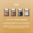 thumbnail image 4 of Kit de recambio para cejas en polvo Fab Brows Soft Natural Marrón Claro, 4 of 7