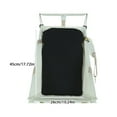thumbnail image 3 of Travel Friendly Baby Pram Backboard Easy to Install and Detachment Unisex Infants Toddler Carriage Replacement Part, 3 of 8