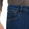 thumbnail image 5 of Coevals Club Men's classical jeans blue regular high quality five-pocket pants for men casual pants 30L 3# Medium Stonewash 30, 5 of 7