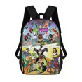 thumbnail image 1 of Ben 10 Animated Shoulder Backpack School Bag Bookbag Multipurpose Laptop Backpack, 1 of 5
