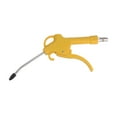 thumbnail image 3 of REGALWOVEN High Pressure Air Blow Gun Tool Stainless Steel Dust Blower w Angled Nozzle Yellow 4.33", 3 of 5