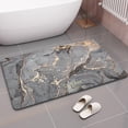 thumbnail image 2 of Esaierr Super Absorbent Floor Mat For Bathroom Non Slip, Diatomaceous Bath Mats Fast Drying Soft, Carpet For Shower Tub Outdoor Non-Slip Carpet Floor Mats, 2 of 2