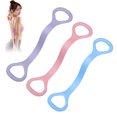thumbnail image 5 of Rodiuiu Silicone Figure 8 Resistance Band Anti-slip Men Women Arm Shoulder Stretch Strength Training Exercise Elastic Strap Fitness Tension Rope, 5 of 8