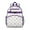 Princess Unicorn Star, variant on Rainbow Princess Flower Pattern Backpack for School,Cute School Bag,Schoolbag with Adjustable Shoulder Straps & Padded Back,15.25"x11.5"x5.25"