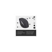 Logitech MX Anywhere 2S USB Wireless Computer Mouse, Black