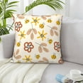 thumbnail image 6 of ZICANCN Abstract Modern Flora Art Throw Pillow Covers, Bed Couch Sofa Knit Decorative Pillow Covers for Living Room Farmhouse, 22"x22", 6 of 8