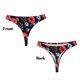 thumbnail image 3 of Fotbe Variety Of Fruits And Berries Tanga Sin Costuras para Mujer con Estampado – Panties Invisibles, Transpirables y Cómodos para Uso Diario-4X-Large, 3 of 6