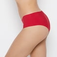 thumbnail image 2 of Culotte Hipster Invisible Couleur Cramoisi, 2 of 5