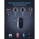 thumbnail image 4 of Receptor Bluetooth 5.0 para automóvil, adaptador AUX Bluetooth con cancelación de ruido,, 4 of 8