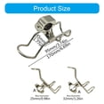 thumbnail image 3 of Marine Fishing Rod Holder Adjustable 360 Degree Designs Fishing Rod Bracket 170mm for Secure Mounting on Various Boats, 3 of 9