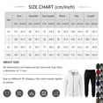 thumbnail image 3 of Men's Hoodie and Sweatpants Set 2 Piece Track Suit Fall Winter Casual Outfit with Hooded Sweatshirt and Jogger Pants With multiple pockets Dark Green XL, 3 of 5