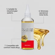 Kieccall Gear Lubricating Oil Industrial Metal Gear Lube for Machinery Tools Automotive Equipment Rust Prevention and Smooth Operation 3.4 fl oz Gift