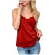 thumbnail image 5 of TaTaai Women's V Neck Adjustable Shoulder Strap Top, Solid Color Sleeveless Casual Blouse, Breathable Comfort Fabric, Spring Summer Fall Daily Party Wear, Similar Color Wash Gift, 5 of 8