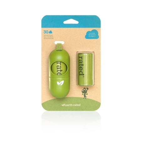 - Earth Rated® Leash Dispensers with Dog Waste Bags, Lavender-Scented and Unscented Poop Bags