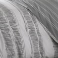thumbnail image 6 of City Scene Ziggy Cotton White 2 Piece Duvet Cover Set-Twin, 6 of 8