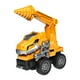 thumbnail image 3 of Modelo de vehículo de ingeniería, vehículos de construcción, juguete, recuerdo de fiesta, regalos de cumpleaños, aprendizaje de 3, 4 y 5 años, coche Camión perforador amarillo, 3 of 10