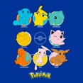 thumbnail image 2 of Boys Pokemon Character Circles Lightweight Hoodie, 2 of 5