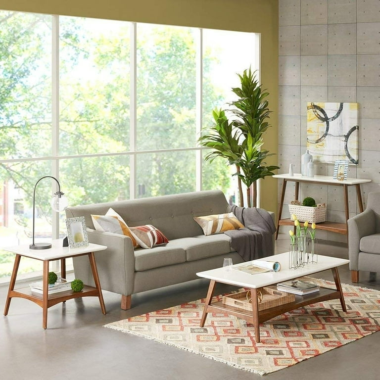 Parker Coffee Table White Pecan See below Walmart