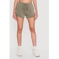 thumbnail image 3 of Women's Drawstring Waist Dolphin Sweatshorts, 3 of 4