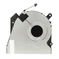 thumbnail image 2 of Ventilador De Refrigeración De CPU, Compacto Reduce La Temperatura De Funcionamiento DC 5V 0.5A Ventilador De Refrigeración De CPU Portátil Duradero Para ProBook 450 G6, 2 of 7