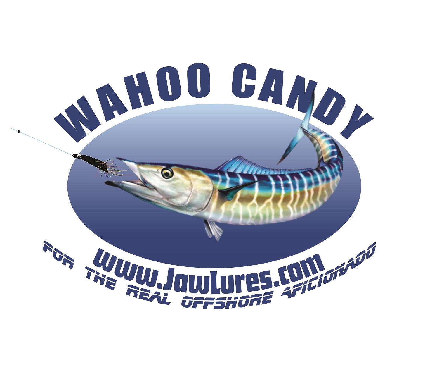 Jaw Lures Wahoo Candy Black/ Red