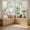 OAK, variant on YIKEMA L Shaped Storage Bench, Modular Corner Dining Bench Seating, 63" Breakfast Nook Bench w/Hidden Storage, Safety Soft-Close Hinges, Dining Room, Kitchen, Living Room, Entryway Color Oak