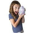 thumbnail image 2 of Hatchimals Hatching Egg Interactive Creature Owlicorn Baby Toy, Pink/Blue, 2 of 5