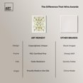 thumbnail image 6 of Framed Floral Canvas Trendy Art Prints by Art Remedy, Gallery Wrapped, 16" x 20", 6 of 7