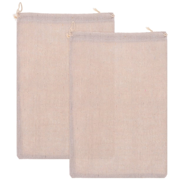 OULII 2Ud Bolsas Para Hielo De Beige Reutilizables Resistentes Para Almacenamiento Práctico En Bares