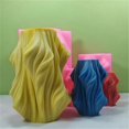 thumbnail image 5 of Resin Silicone Mold Geometric Epoxy Casting Molds DIY Jewelry Making Scented Candle Mould Home Decorations Crafts, 5 of 5