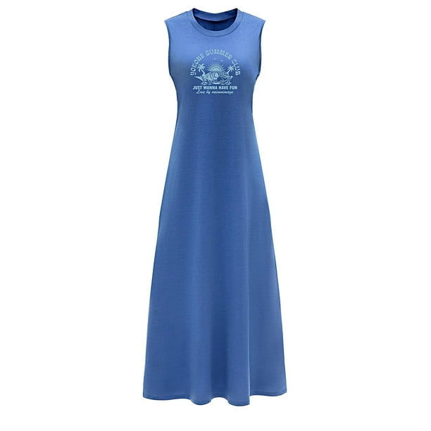 Vestido de verano para mujer, moda de verano, vestido de línea a para oficina, calle, fiesta de noche , s S