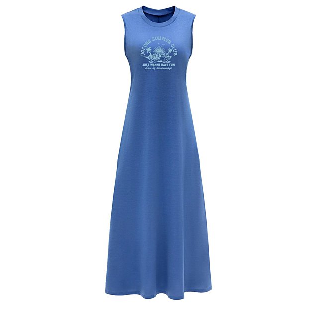 Vestido largo de verano para mujer, ropa de primavera, vestido de verano para ir de compras y viajes , s S