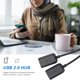thumbnail image 2 of Cable divisor en Y para concentrador de carga OTG tipo C USB 3.1 macho a doble OTG hembra 2.0, 2 of 8