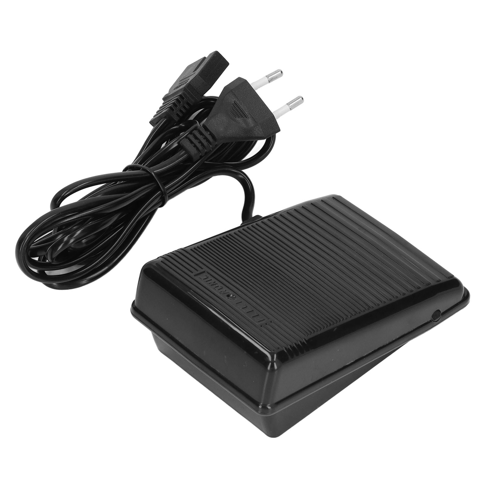 Foot Pedal, Easy Replaceable Black 220V Sewing Machine Foot Pedal For
