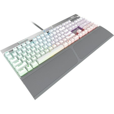 Corsair K70 RGB MK.2 SE Mechanical Gaming Keyboard - Cherry MX Speed - Cable Connectivity - USB 2.0 Type A Interface - 104 Key - PC, Windows - Mechanical (Best Speed Typing Keyboard)