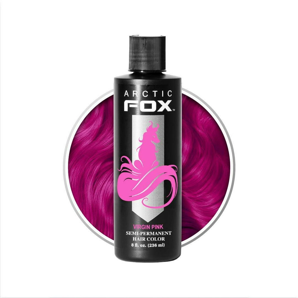 Arctic Fox Vegan and Cruelty-Free Semi-Permanent Hair Color Dye (8 Fl