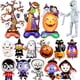 thumbnail image 2 of Globos inflables grandes de bruja, calabaza, árbol fantasma, Araña, murciélago, mamá, decoración de fiesta de Halloween, juguete para niños, 2 of 4