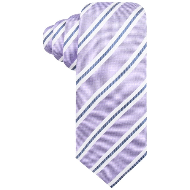Countess Mara Mens Pinpoint Self-tied Necktie, Púrpura, Clásico (57 a 59 pulg.)