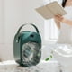 thumbnail image 4 of Ventilador de escritorio D18 con 3 velocidades, rocío de viento y funcionamiento silencioso, 4 of 5