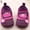 Purple, variant on SPRING PARK Baby Boys Girls Flower Shoes Crib Prewalker Toddler Girls Boys Babyshoes